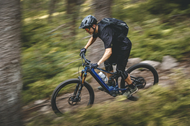 E-ONE SIXTY 700 MATT TITAN/BLACK L 45CM